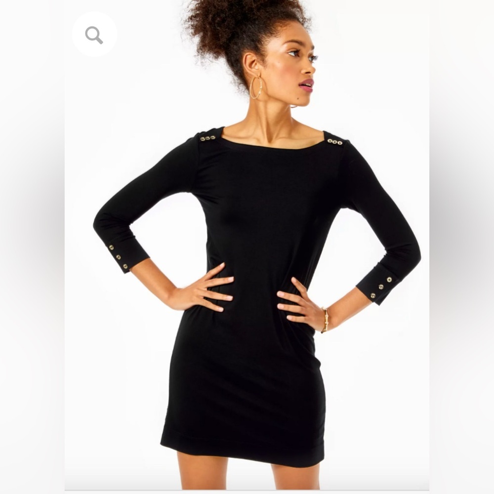 LILLY PULITZER NWT UPF 50+ SOPHIE DRESS IN ONYX
